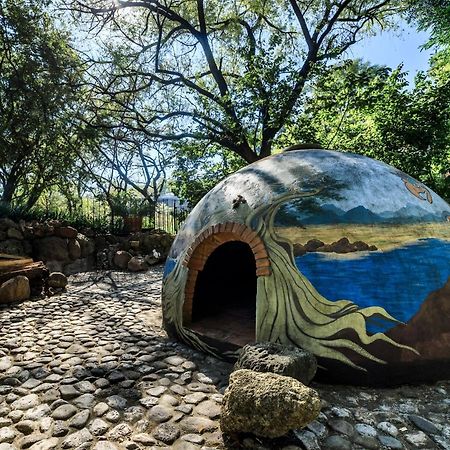Hotel Amate Del Rio Malinalco Bagian luar foto