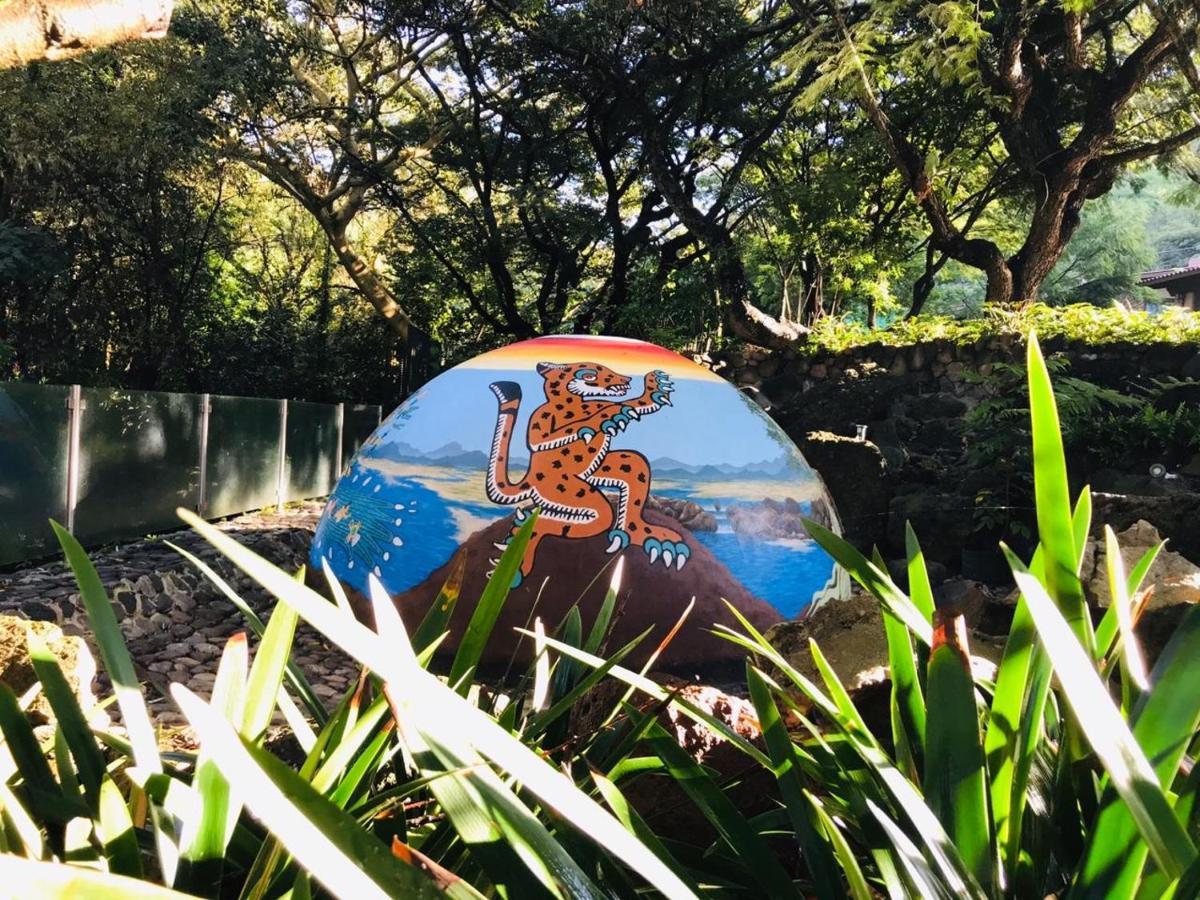 Hotel Amate Del Rio Malinalco Bagian luar foto