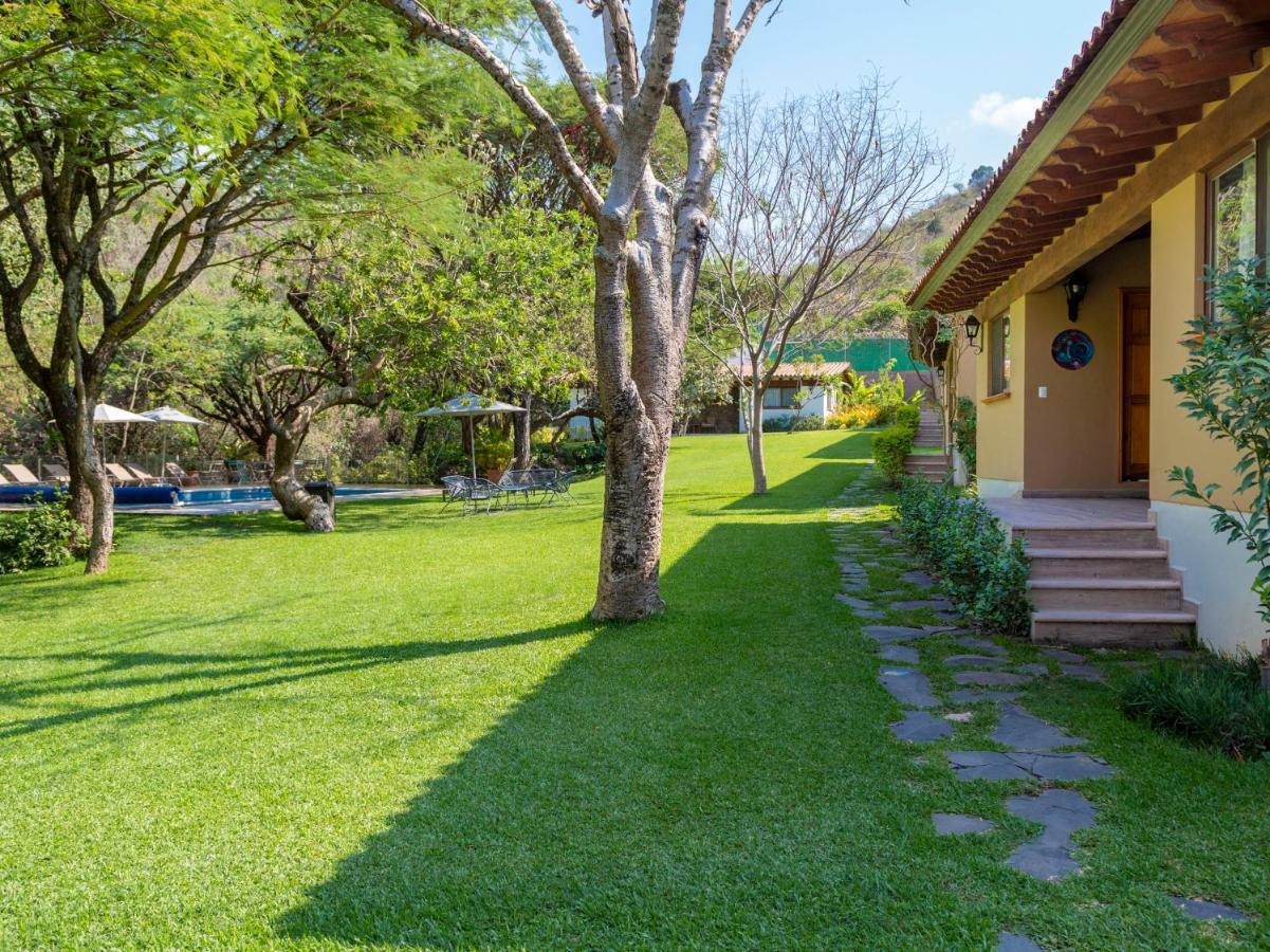 Hotel Amate Del Rio Malinalco Bagian luar foto