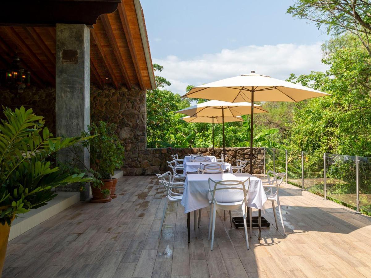 Hotel Amate Del Rio Malinalco Bagian luar foto