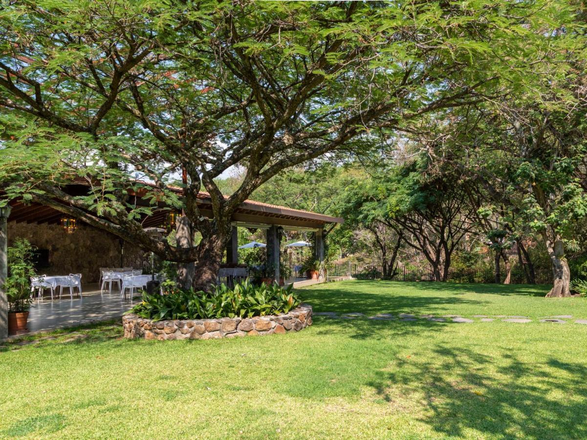 Hotel Amate Del Rio Malinalco Bagian luar foto