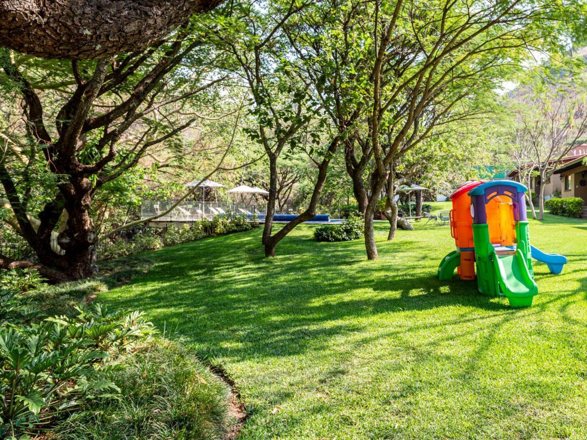 Hotel Amate Del Rio Malinalco Bagian luar foto