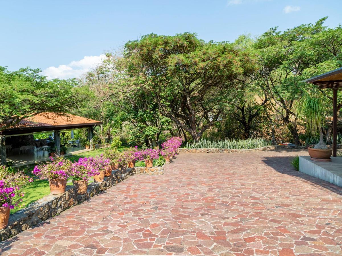 Hotel Amate Del Rio Malinalco Bagian luar foto