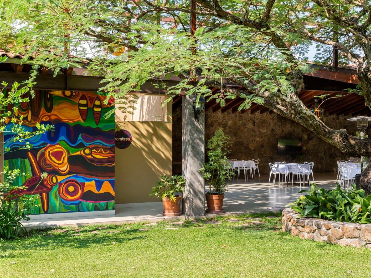 Hotel Amate Del Rio Malinalco Bagian luar foto