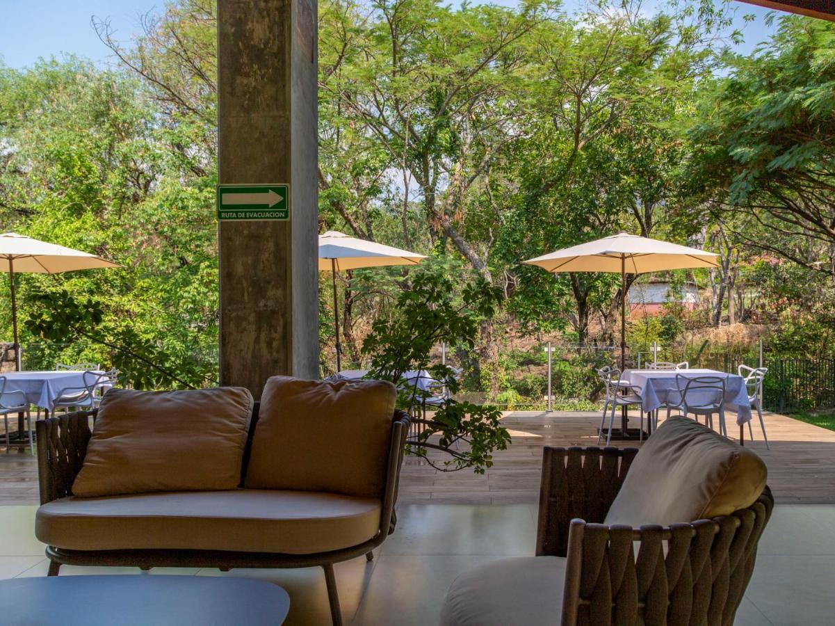 Hotel Amate Del Rio Malinalco Bagian luar foto