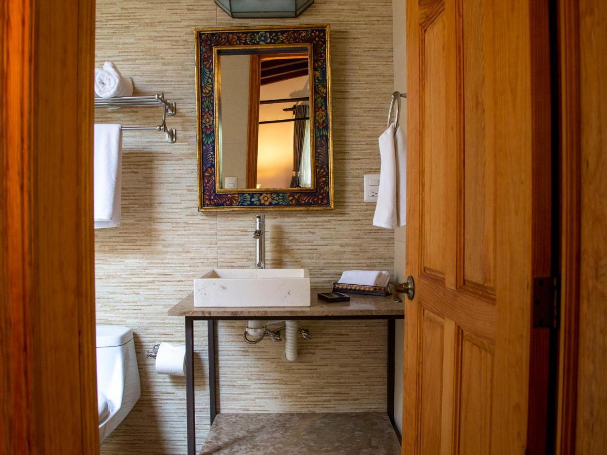 Hotel Amate Del Rio Malinalco Bagian luar foto