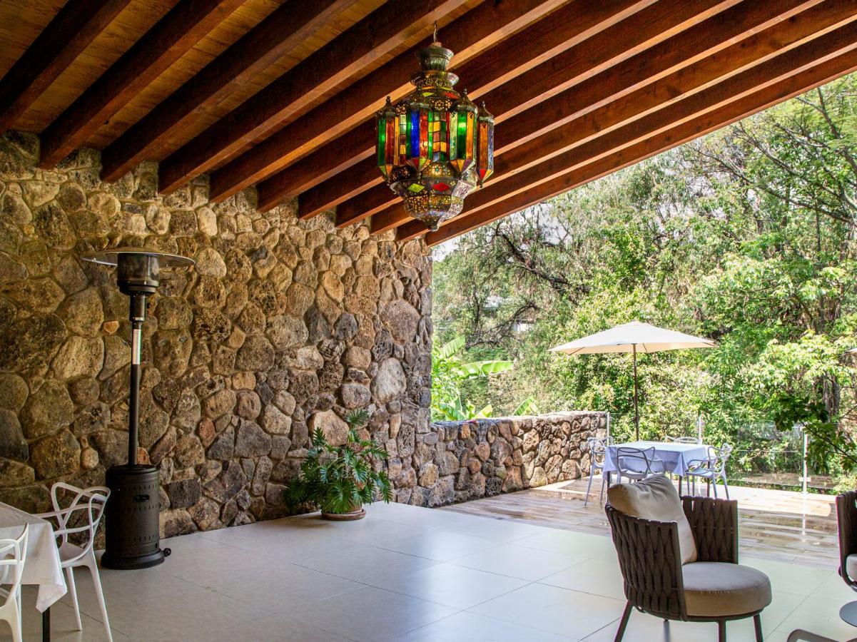 Hotel Amate Del Rio Malinalco Bagian luar foto