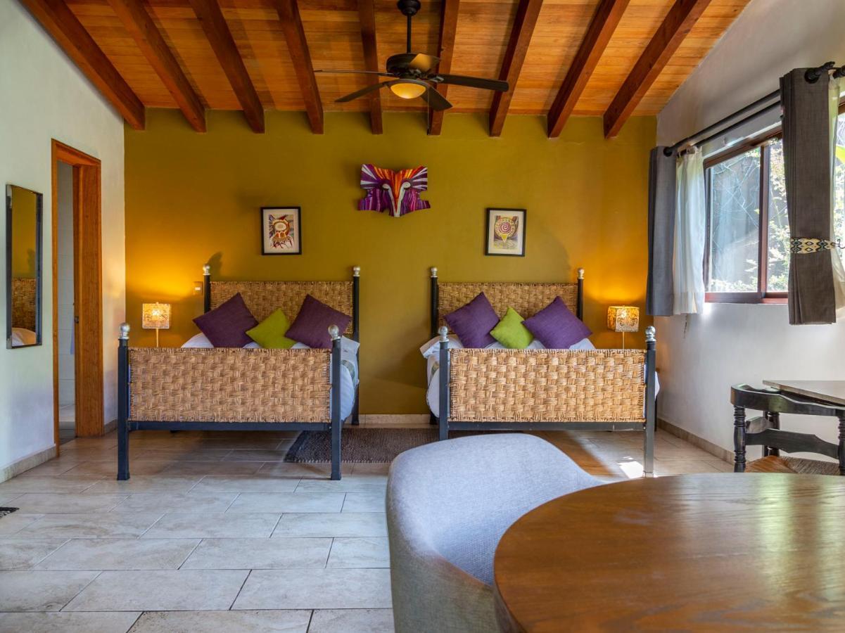 Hotel Amate Del Rio Malinalco Bagian luar foto