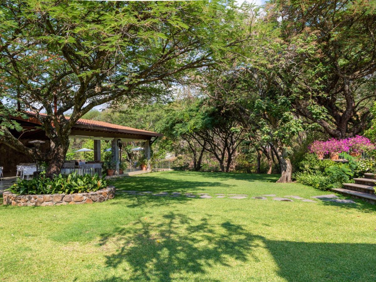Hotel Amate Del Rio Malinalco Bagian luar foto