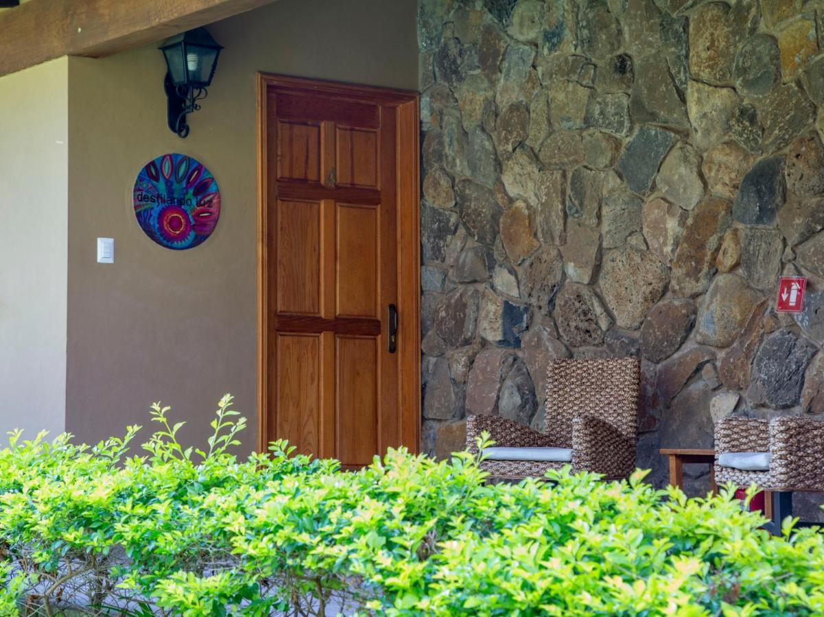 Hotel Amate Del Rio Malinalco Bagian luar foto