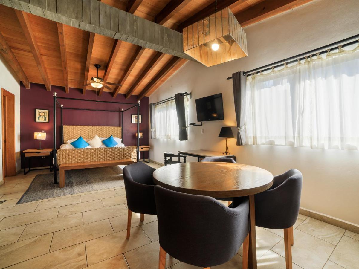 Hotel Amate Del Rio Malinalco Bagian luar foto