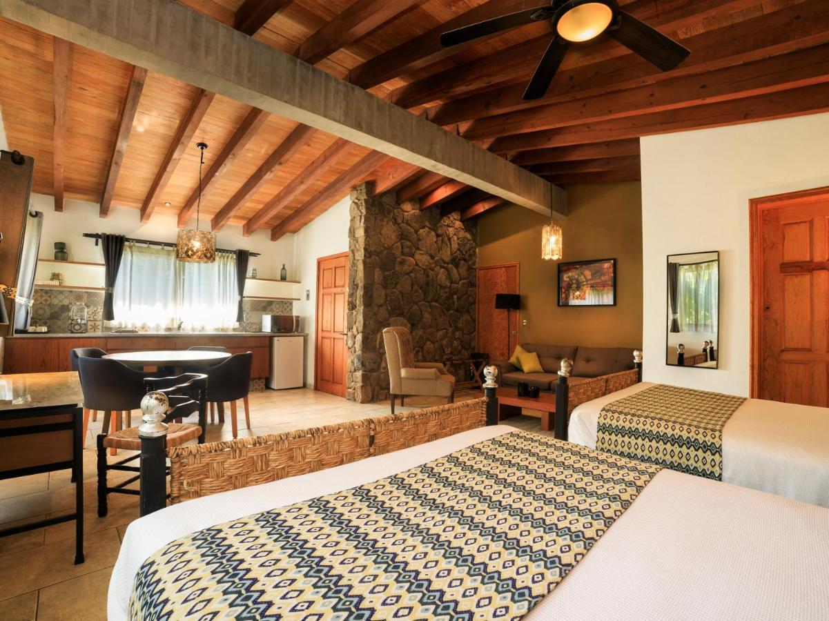 Hotel Amate Del Rio Malinalco Bagian luar foto