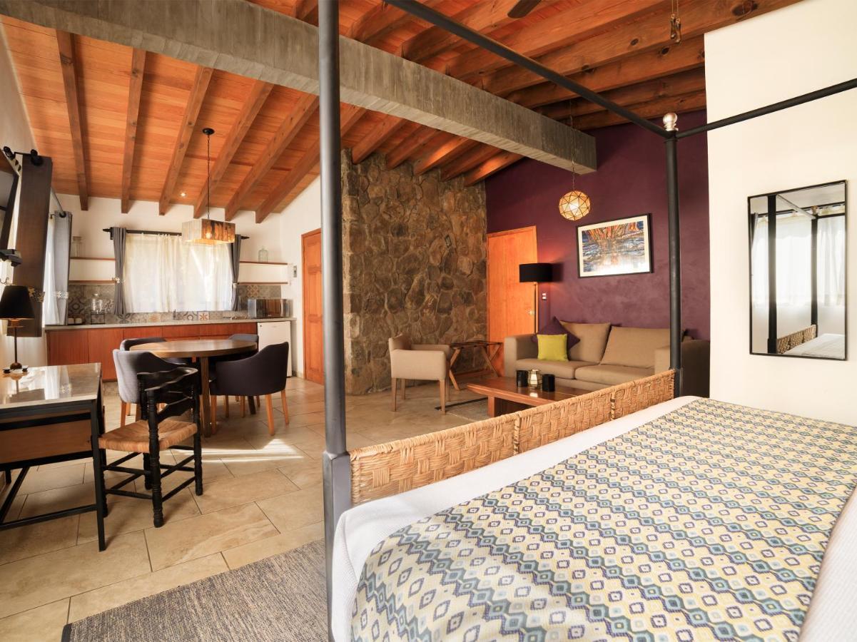 Hotel Amate Del Rio Malinalco Bagian luar foto
