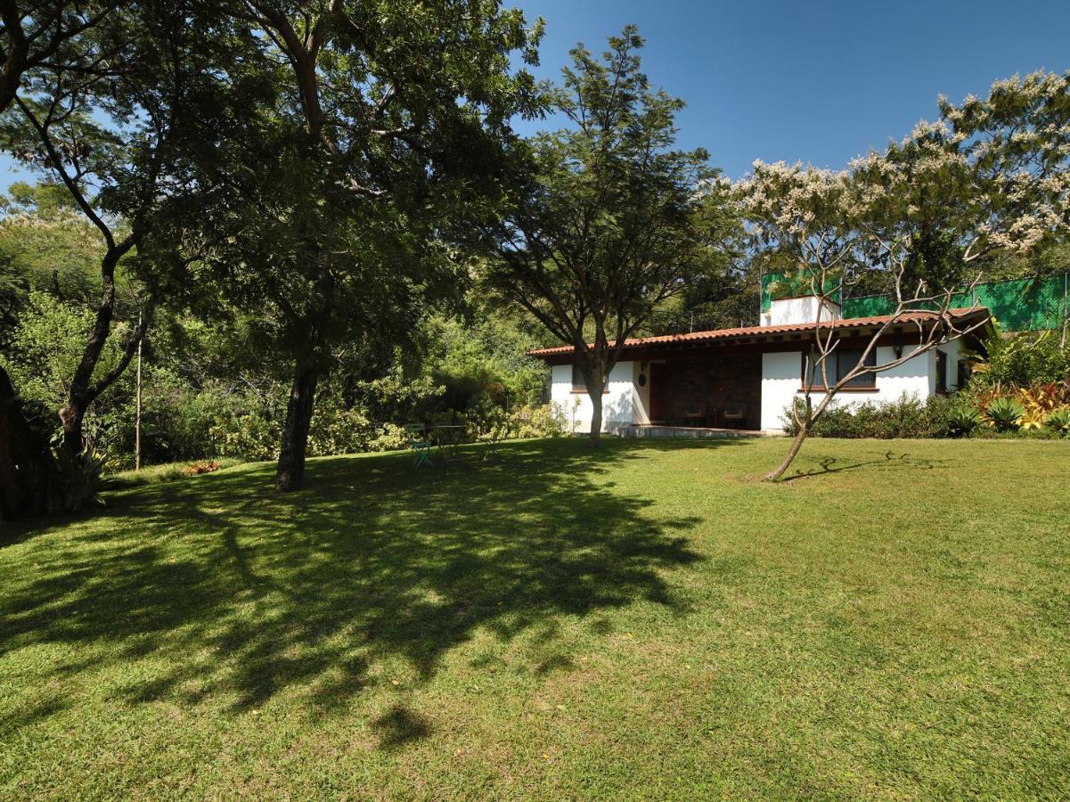 Hotel Amate Del Rio Malinalco Bagian luar foto