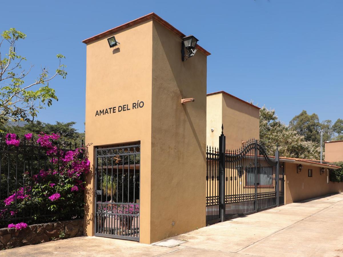 Hotel Amate Del Rio Malinalco Bagian luar foto