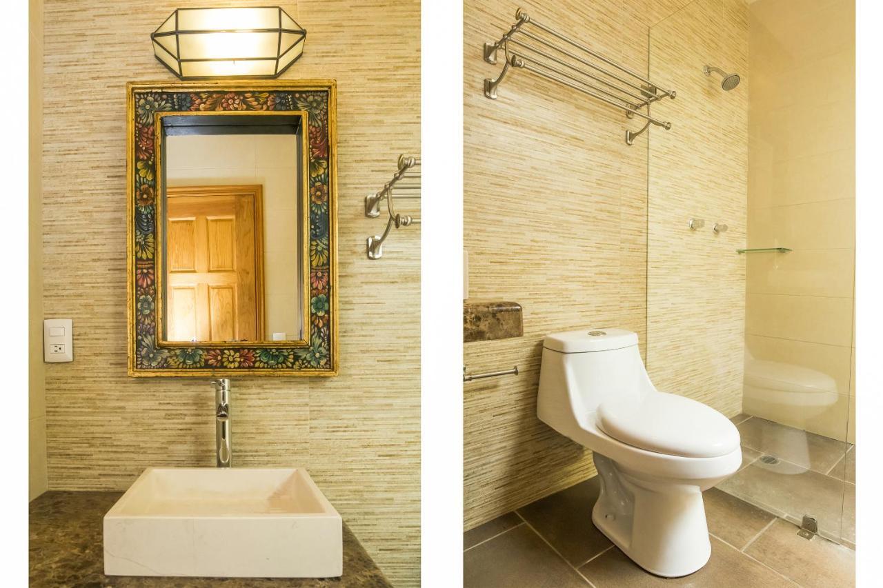 Hotel Amate Del Rio Malinalco Bagian luar foto